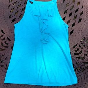 Teal Lilly Pulitzer Tank